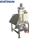 Automatic High Speed Carbon Steel Bag Dump Station For Cement Sand Granule