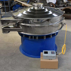 SUS304 Ultrasonic Vibrating Sieving Machine Fine Powder Vibration Separator