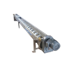 Flexible Shaftless Screw Auger Conveyor For Powder Granule Conveyor System