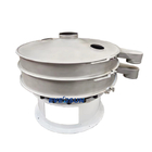 Small 1-5 layer rotary vibrating sieve screen shaker for food