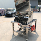Dust Free Ton Bag / Small Bag Discharge Station For Powder Conveying