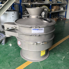 Industrial Sieve Machine Double Deck Stainless Steel Vibrating Screen For Food
