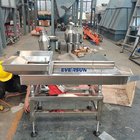 Pharmaceutical And Chemical Industry Linear Vibrating Sieve Sifter With 2 Motors