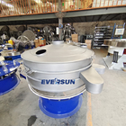0.3 - 20m2 Capacity Vibrating Sieve Shaker Screener For Milk Powder 0.1 - 20t/H