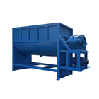 200 - 5000L Stainless Steel Industrial Ribbon Blender Machine For Dry Wet Material