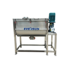 Customized Adjustable Industrial Ribbon Blender For Food Mixing
