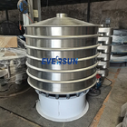 Automatic Sieving Machine Rotary Vibrating Screen For Screening Wheat Flour