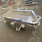 Multilayer Stainless Steel Linear Vibrating Screen For Kaolin Powder