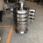 EXZS High Capacity Circular Vibrating Screen Customized Sieving Machine For Industry