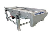 Rectangular Stainless Steel Linear Particle Grading Sieving Machine