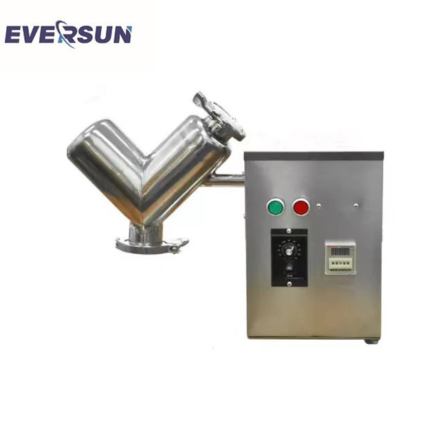 Dry Powder V Type Mixer For Laboratory Pharmaceutical Chemical Food