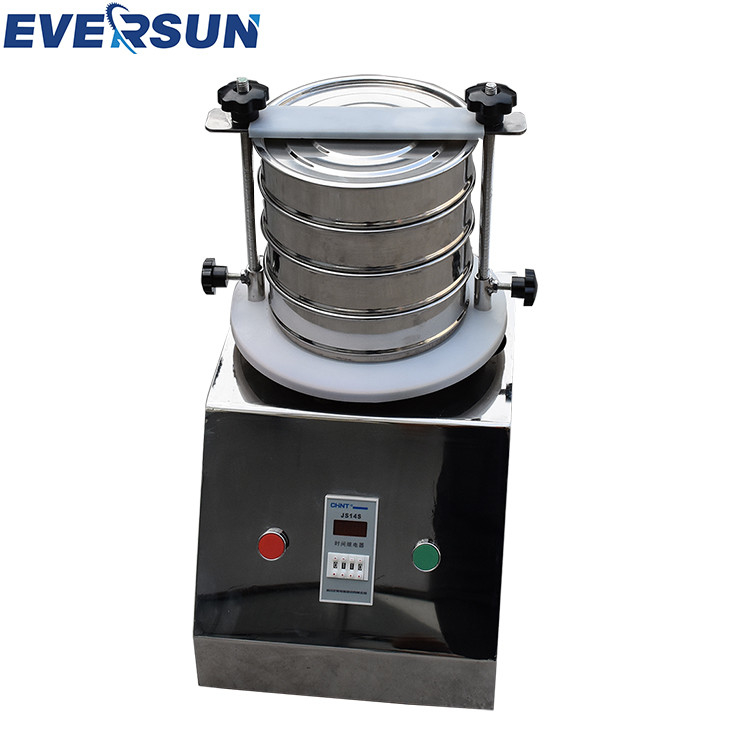 High Frequency Ultrasonic Screen Test Sieve Shaker For Fine Material Screening