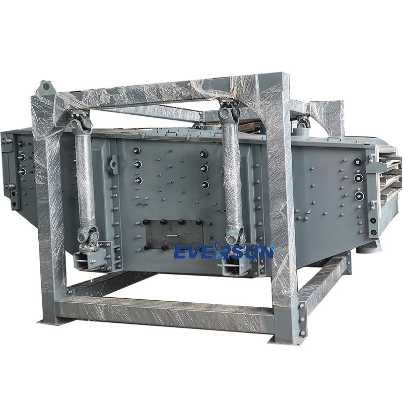Low Noise Gyratory Vibrating Screen 2 - 500 Mesh Customized Service Supported