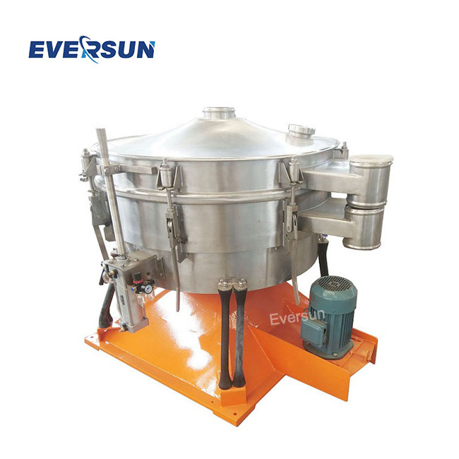 1 - 5 Layers Circular Screening Machine 2 - 500 Mesh For Sieving And Classifying