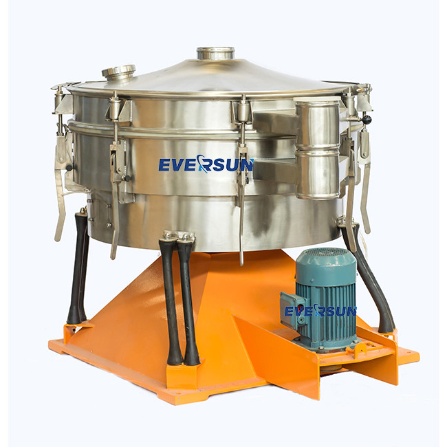 High Capacity 1 - 5 Layer Tumbler Sifting Machine For Olive Tea Powder