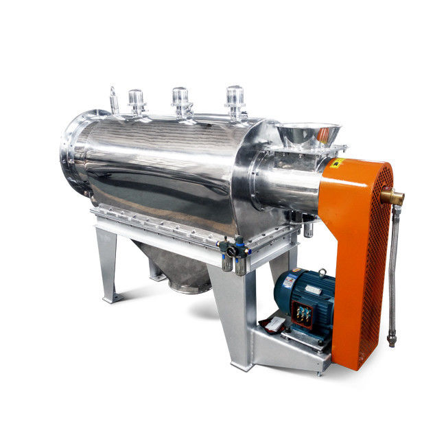 Horizontal Air Flow Centrifugal Sifter Machine For Pharmaceutical Powder