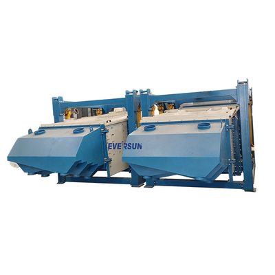 1 - 3 Screen Deck Carbon Steel Gyratory Screening Machine Separator For Frac Sand