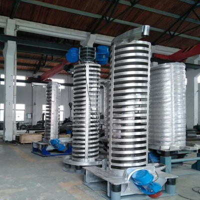 Customizable Vertical Vibration Elevator Spiral Vibration Conveying Feeder