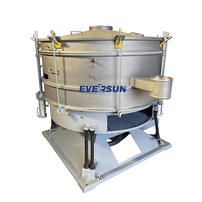 Automated Vibrate Screener Tumbler Vibrating Sieve Equipment For Coal Particles