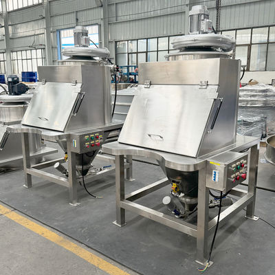 Dust-Free Bulk Bag Unloader with Filtration System for Industrial Use