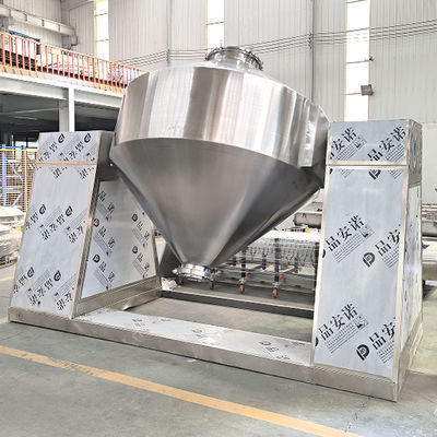 Stainless Steel Vertical Double-cone Mixer - Chemical And Food Powder Granular Mixing Machine