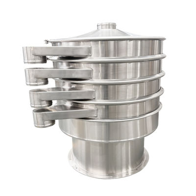 Vertical Vibration Motor-Driven Vibratory Screening Machine for Accurate Classification and Impurity Removal