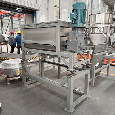 Industrial Spiral Mixer for High Viscosity and High Density Materials Ribbon Blender Machine