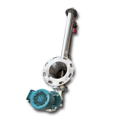 Auger Screw Conveyor continuous conveying system preventing dust spillage and ensuring clean environment for powders and granules