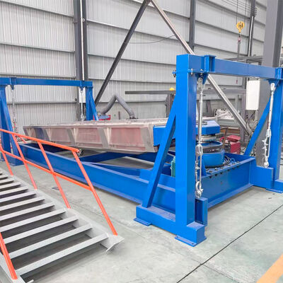 Gyratory Screening Machine Designed for Solid Particle Screening with Smooth Low Noise Operation and Easy Maintenance