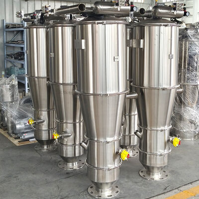 Vacuum Conveyor Systems Designed to Convey Powder and Granular Materials Safely with Dust Free Closed Pipeline Technology