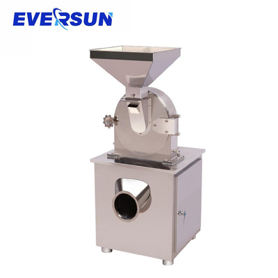 Feeding 15mm Pulverizer Grinder Machine SUS304 Powder Milling Machine