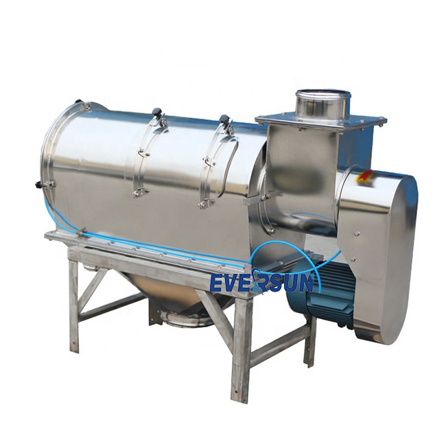 Noise Free Sanitary Screening Single Layer Centrifugal Screener For Food Powder