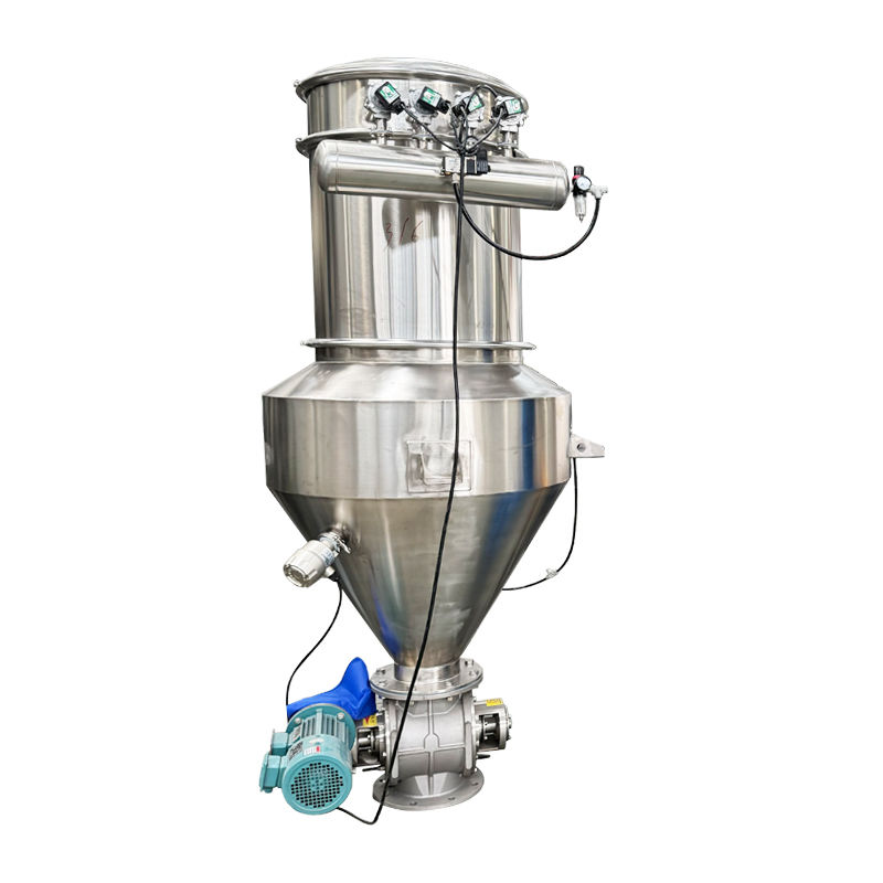 Fully Sealed Vacuum Conveyor Systems for Clean and Contamination-Free Material Transportation