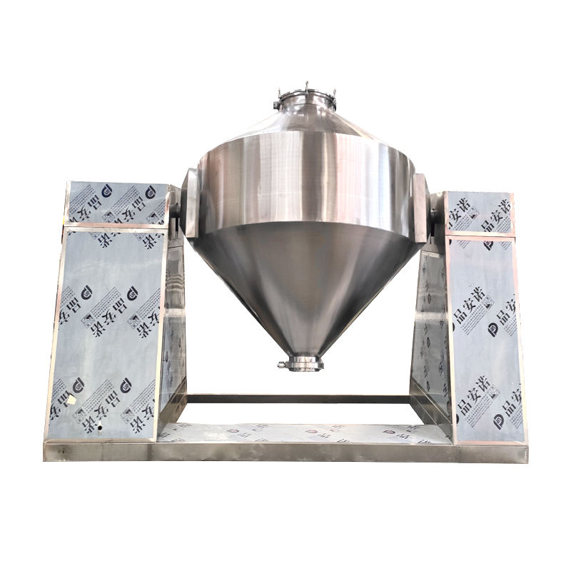 Stainless Steel Vertical Double-cone Mixer - Chemical And Food Powder Granular Mixing Machine