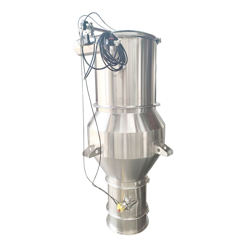 Large-Capacity Vacuum Conveyor Systems for Material Transportation in Food Industry