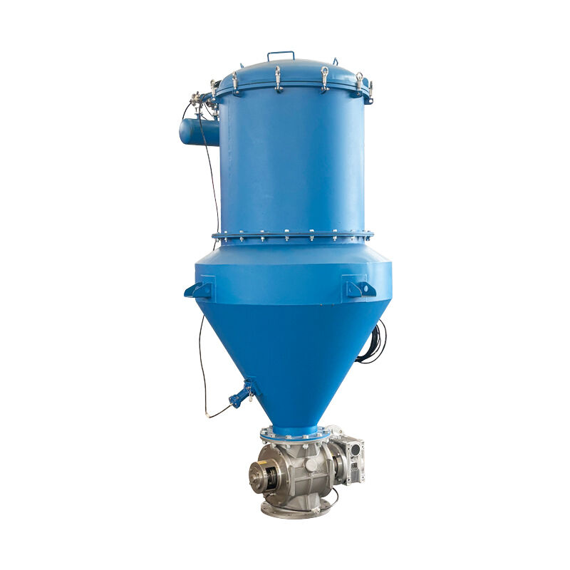 Vacuum Conveyor Systems Designed for Continuous and Automated Feeding of Powder and Granular Materials with Dust Control