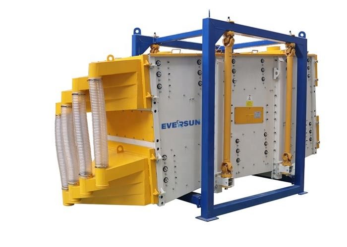 Rectangular Quartz Sand Gyratory Screen
