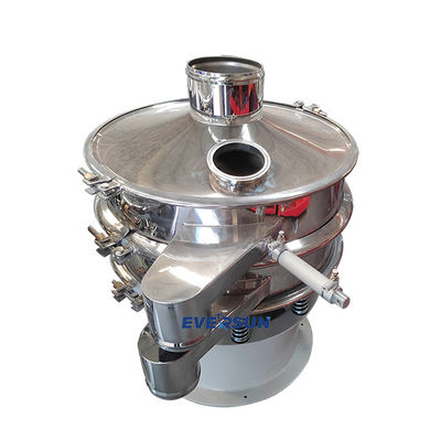 नायलॉन स्क्रीन के साथ उच्च आवृत्ति पाउडर सिलाई मशीन ग्रेडिंग उपकरण