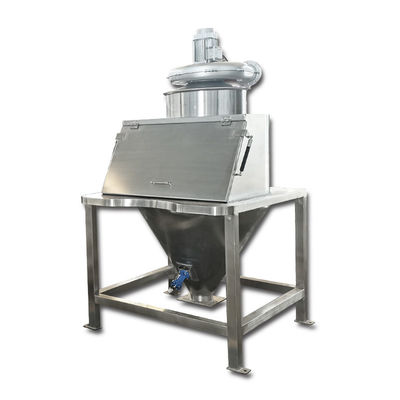 रासायनिक और औषधि उद्योगों में धूल मुक्त और उच्च स्वच्छता भोजन के लिए बुद्धिमान नियंत्रण बल्क बैग अनलोडर