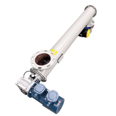 अनाज पाउडर और खनिज परिवहन के लिए संक्षारण-प्रतिरोधी ऑगर स्क्रू कन्वेयर