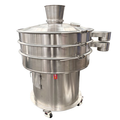 और खाद्य प्रसंस्करण और धातु विज्ञान उद्योगों के लिए तेज़ वर्गीकरण कंपन स्क्रीनिंग मशीन