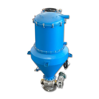 वैक्यूम कन्वेयर सिस्टम जो औद्योगिक के लिए पल्स एयरफ्लो क्लीनिंग के साथ सामग्री को खिलाने और निर्वहन और निस्पंदन को सक्षम करते हैं