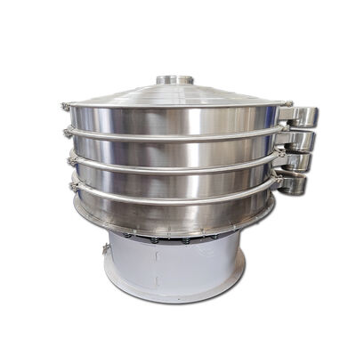 औद्योगिक स्क्रीनिंग प्रदर्शन के लिए कॉम्पैक्ट संरचना और प्रभावी धूल निवारण के साथ कंपन स्क्रीनिंग मशीन