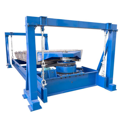 घुमावदार स्क्रीनिंग मशीन ठोस कणों की स्क्रीनिंग के लिए डिज़ाइन की गई है, जिसमें चिकनी कम शोर संचालन और आसान रखरखाव है