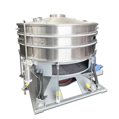 टम्बलर स्क्रीनिंग मशीन उद्योग में नाजुक बारीक और चिपचिपा सामग्री के आसान रखरखाव और कोमल स्क्रीनिंग के लिए डिज़ाइन की गई है