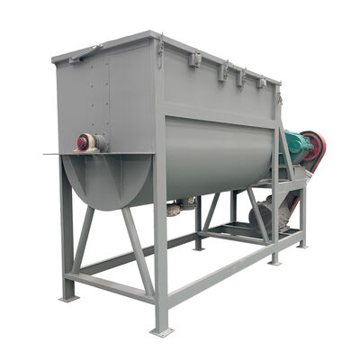 रिबन ब्लेंडर मशीन जो हेलिकल मिक्सर तकनीक के साथ मिश्रण प्रदान करती है पाउडर कणों और चिपचिपा सामग्री प्रसंस्करण के लिए उपयुक्त है