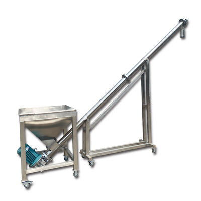 ऑगर स्क्रू कन्वेयर स्थिर और दिशात्मक सामग्री विस्थापन के लिए सर्पिल ब्लेड का उपयोग कर निरंतर परिवहन मशीनरी