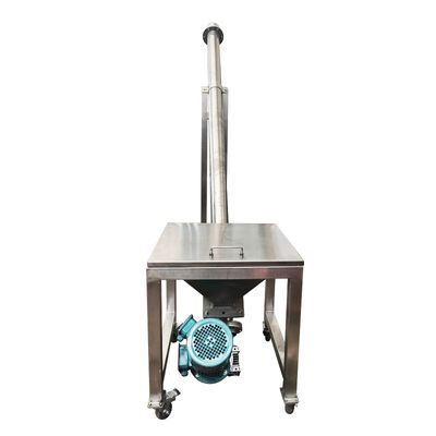 ऑगर स्क्रू कन्वेयर सर्पिल ब्लेड से संचालित कन्वेयर जो पाउडर कणिकाओं और छोटे ब्लॉक सामग्री की निरंतर गति के लिए है