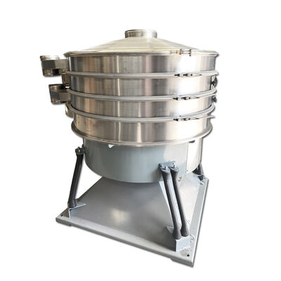 उच्च क्षमता टंबलर स्क्रीनिंग मशीन जो मल्टी लेवल कण आकार वर्गीकरण और कम शोर और धूल रोकथाम के साथ स्थिर संचालन प्रदान करती है