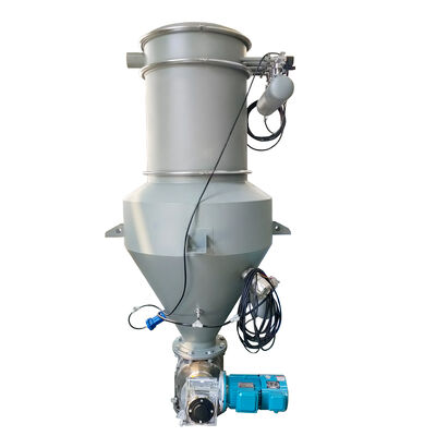 औद्योगिक प्रक्रियाओं में दानेदार सामग्री की निरंतर फीडिंग और डिस्चार्ज के लिए स्वचालित वैक्यूम कन्वेयर सिस्टम